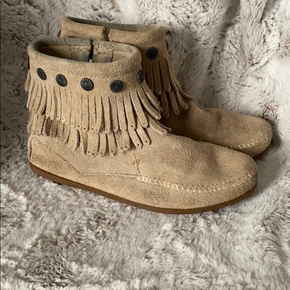 Minnetonka Ankle Boot Mocs